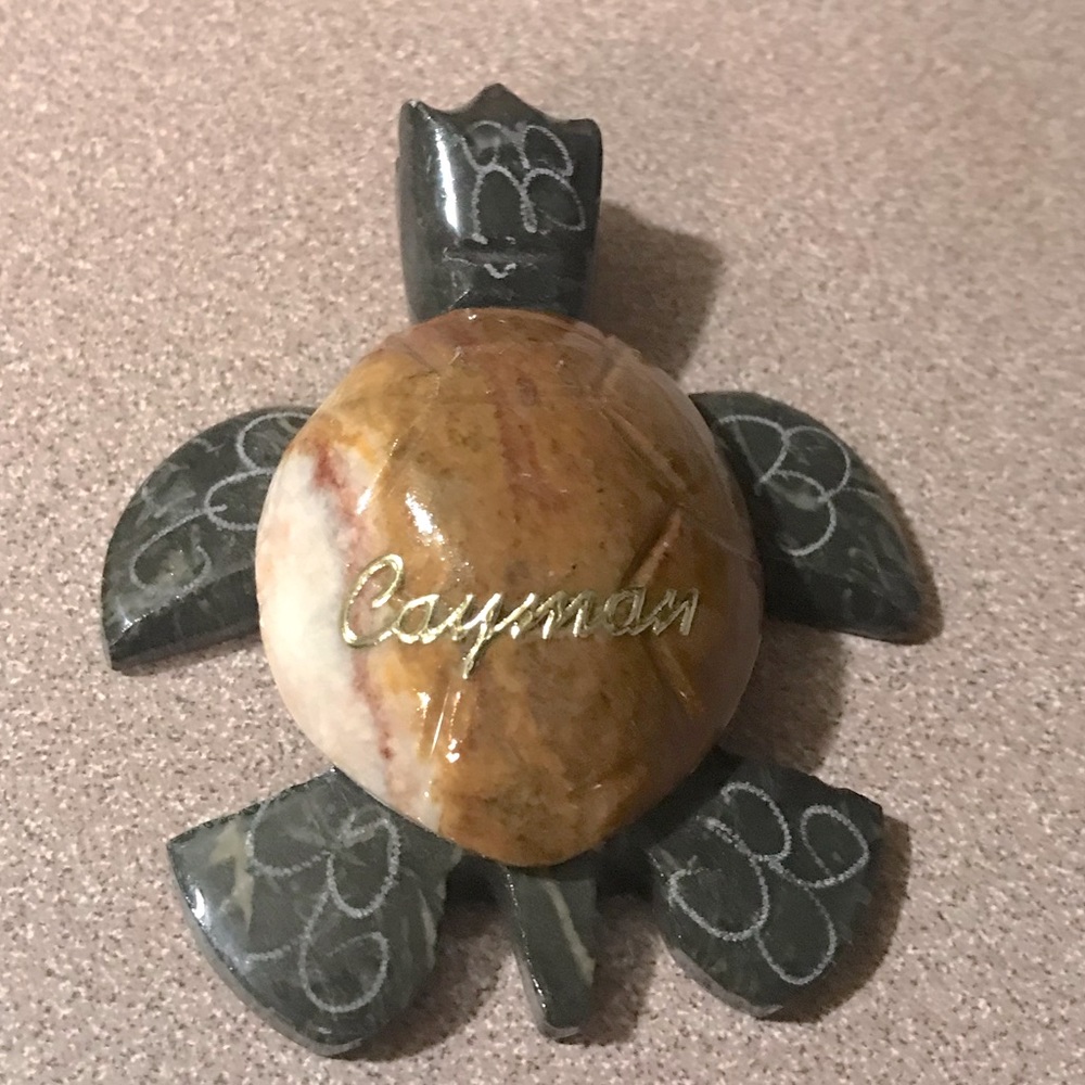 Agate Turtle Small Trinket